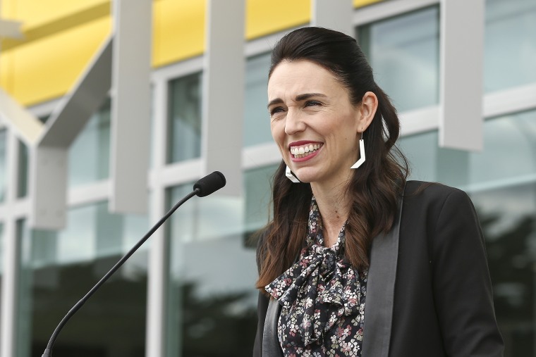 Prime Minister Jacinda Ardern Opens Factory Expansion At Premier Beehive