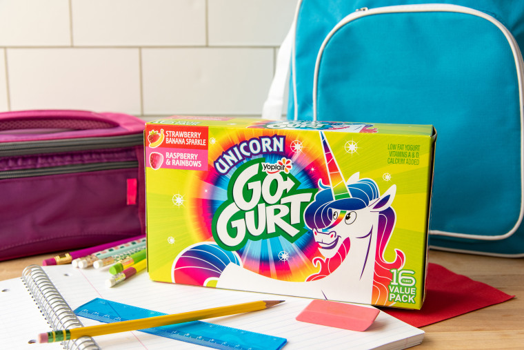Yoplait's Go-Gurt will also have two new flavors this January!