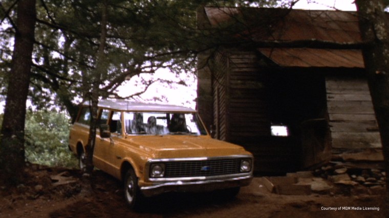 A 1972 Suburban was featured in the movie, "Where the Lilies Bloom."