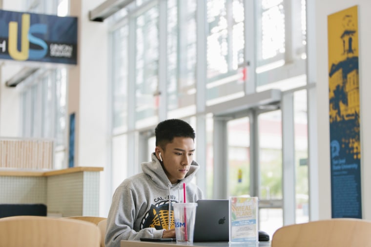 James Soberano is a freshman at San Jose State University who is already worried about getting the classes he needs to graduate on time. 