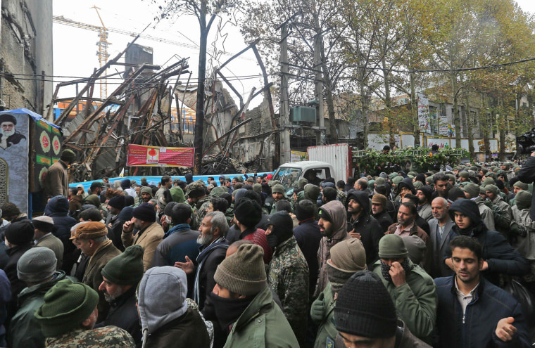 Image: Iranian mourners