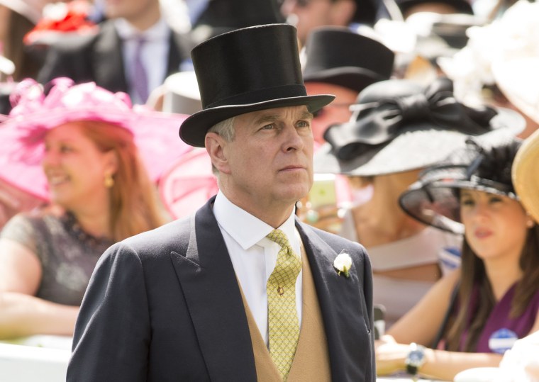Image: Prince Andrew, the Duke of York