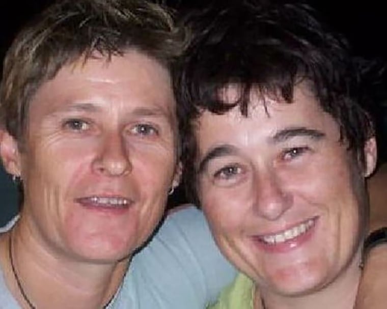 Image: Tamra McBeath-Riley, 52 and Claire Hockridge, 46 went missing on Nov. 19 during a drive into the Outback with their friend Phu Tran, 40 and dog Raya.