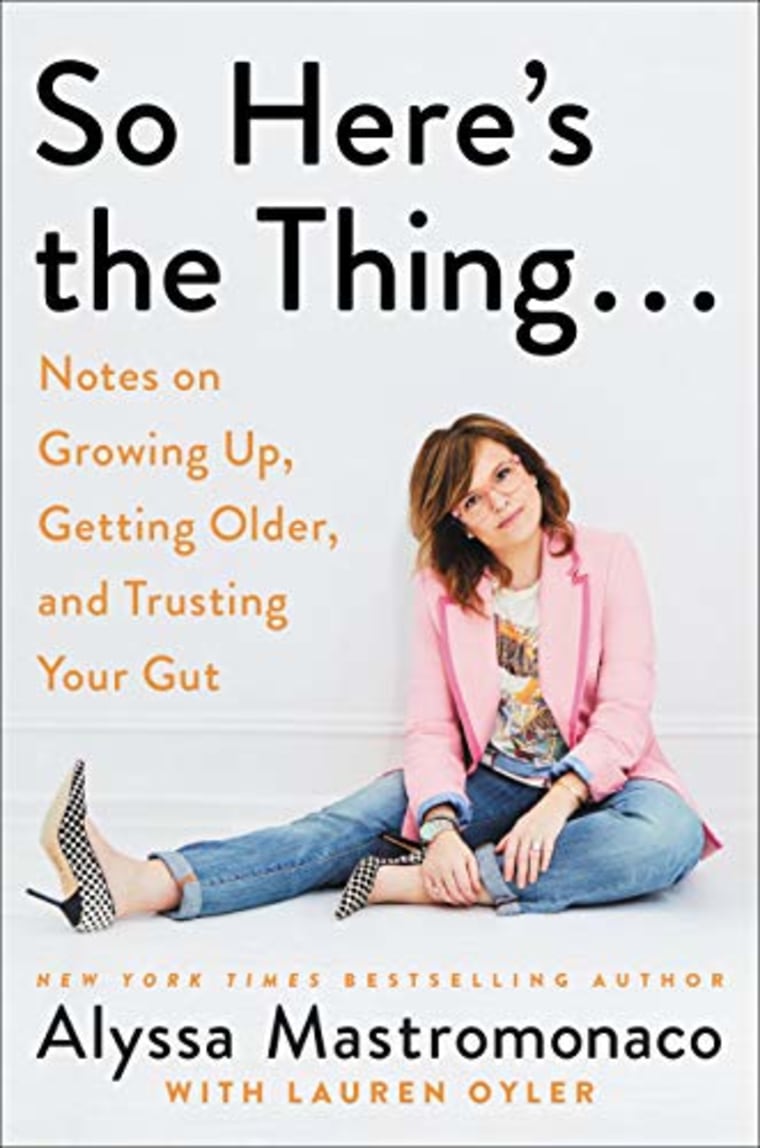 Alyssa Mastromonaco served as deputy chief of staff for operations in the Obama White House and is the author of "So Here's the Thing ...: Notes on Growing Up, Getting Older, and Trusting Your Gut."