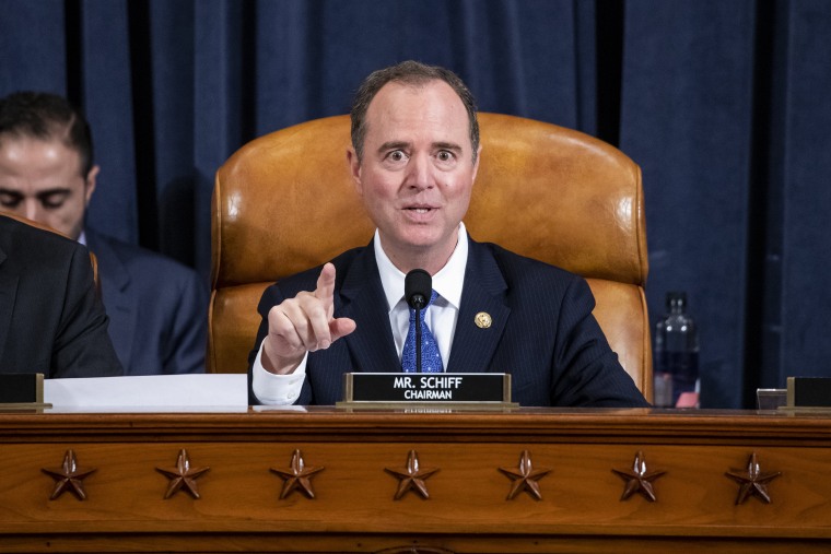 Image: House Intelligence Committee Continues Open Impeachment Hearings