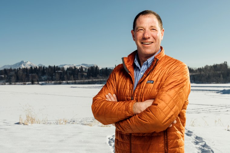 Image: Dr. Al Gross is running for Senate in Alaska.
