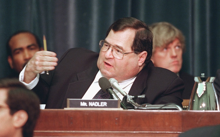 IMPEACHMENT HEARING--Jerrold Nadler,D-N.Y.,makes his opening