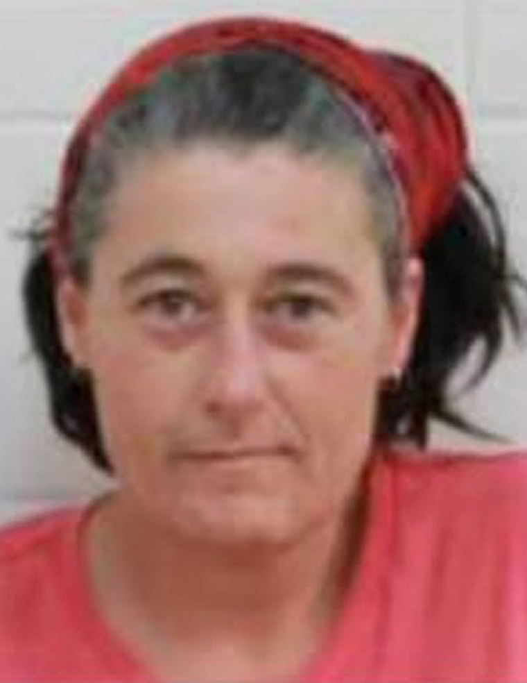 Image: Claire Hockridge, 46, had gone to look for help after she became stranded in the outback along with partner Tamra McBeath-Riley and family friend Phu Tran.