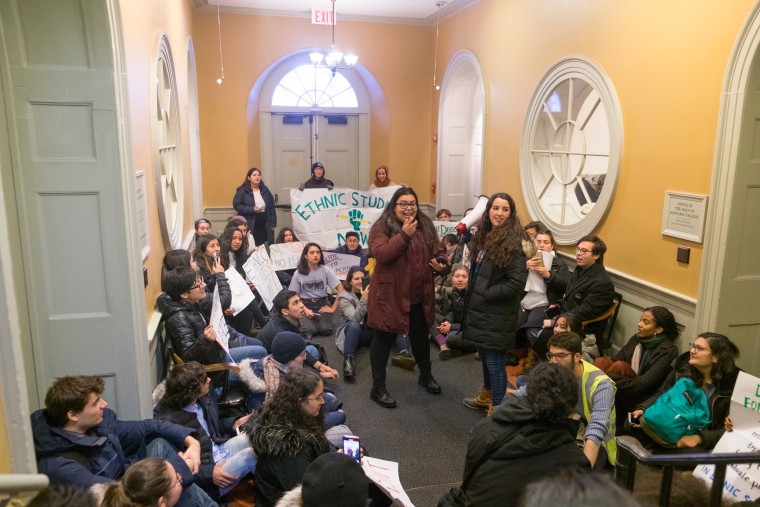 Image: Harvard Student protest