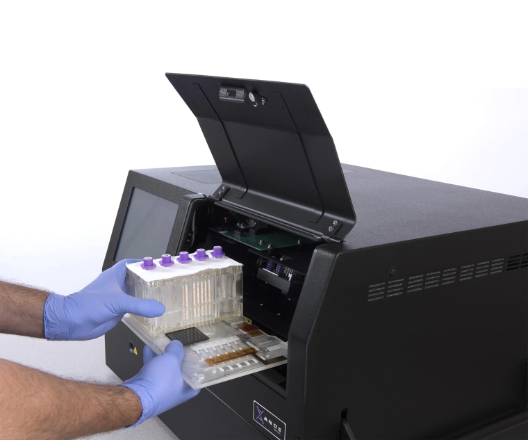 Image: ANDE's Corporation's Rapid DNA Identification System