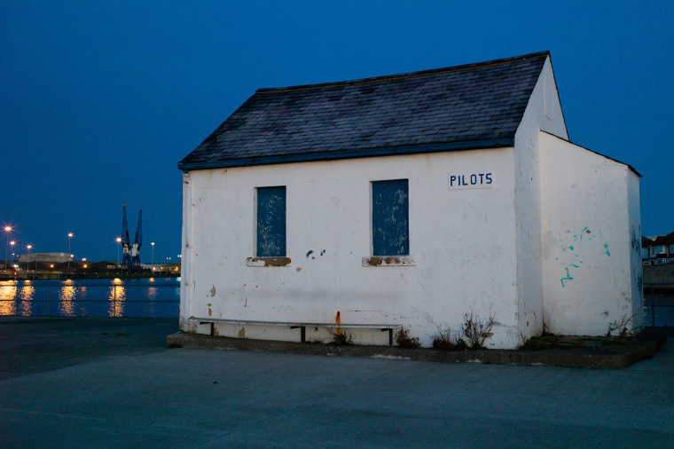 Image: General view of the pilots building at Hartlepool headland.