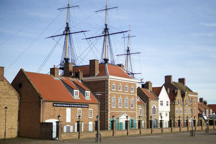 Image: Hartlepool marina.