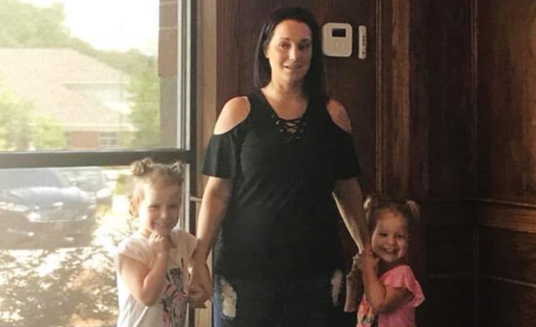 Shanann Watts, 34, and her daughters.