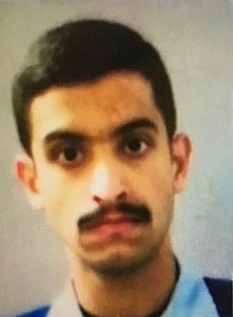 Law enforcement officials identify the man in this photo to be Mohammed Alshamrani.