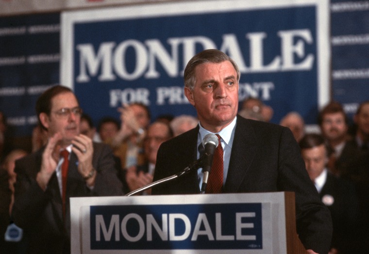 Image: Former Vice-President Walter Mondale