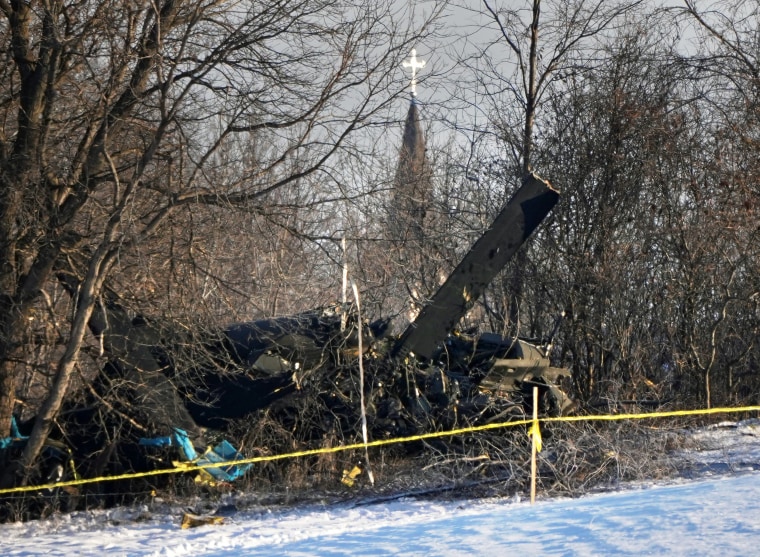 Minnesota National Guard identifies soldiers killed in Black Hawk crash