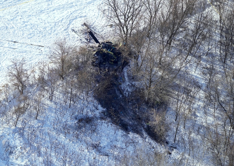 Minnesota National Guard identifies soldiers killed in Black Hawk crash