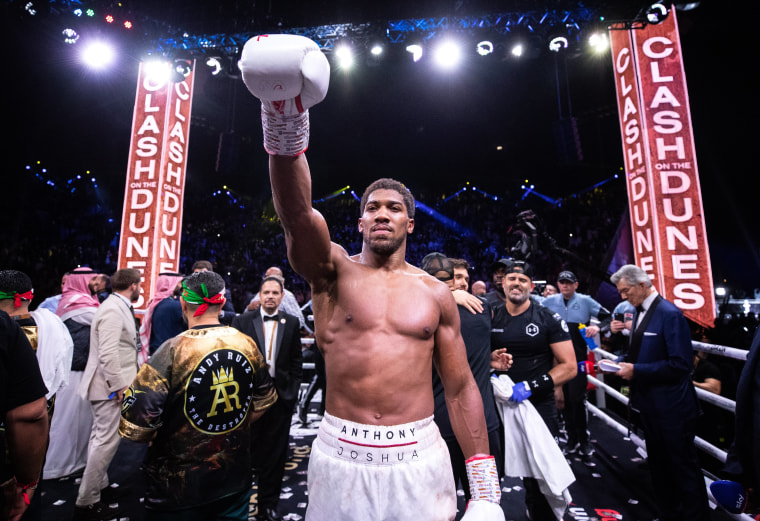 Image: Andy Ruiz Jr v Anthony Joshua 2 - Clash on the Dunes, IBF, WBA, WBO &amp; IBO World Heavyweight Title Fight