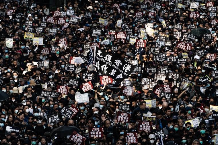 Image: Anti-Government Protests in Hong Kong