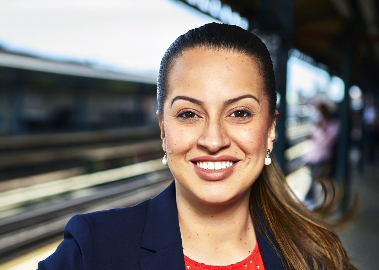 New York Assemblywoman Catalina Cruz.