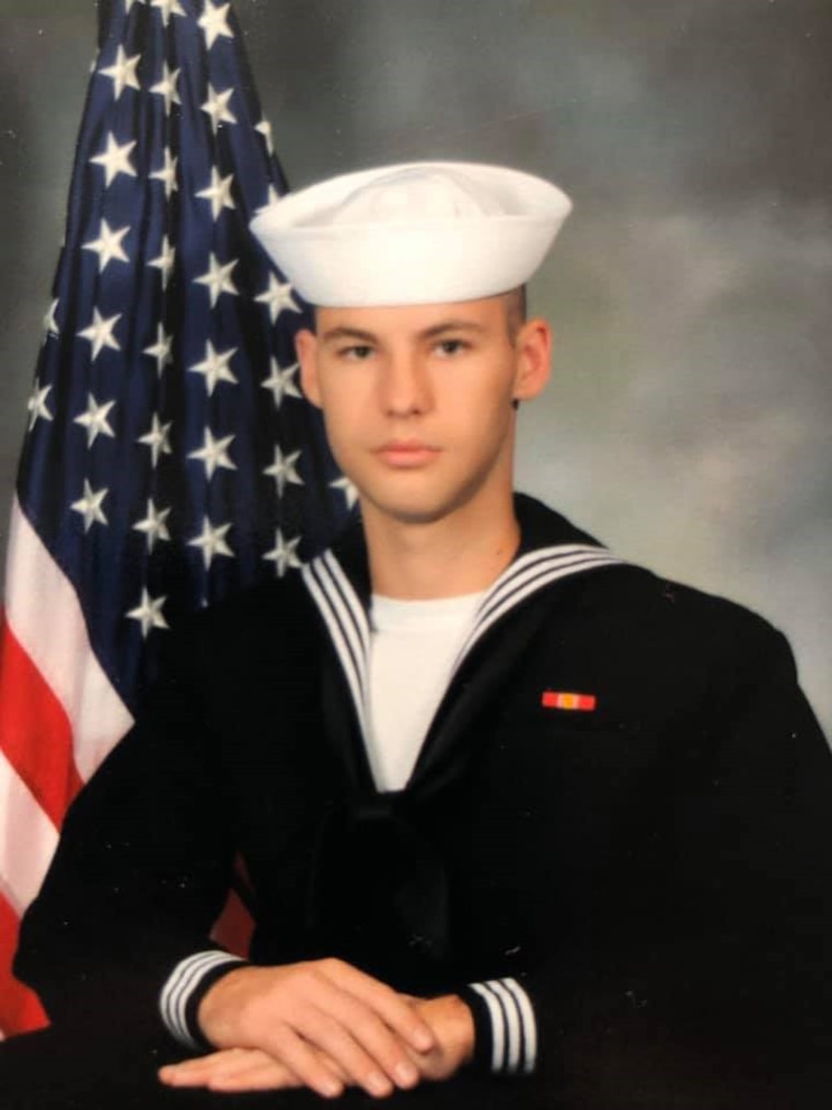 Airman Apprentice Cameron Scott Walters, 21, of Richmond Hill, Georgia.