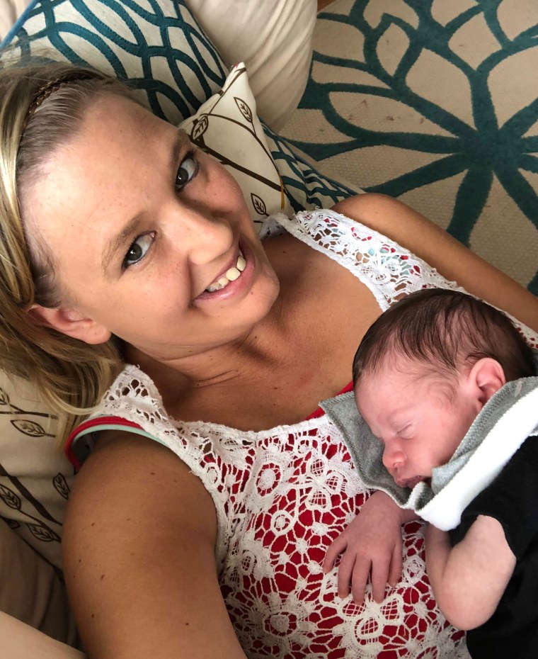 Smith's son, Camden, was born in July 2018. Smith served as Camden's foster parent for over a year until she adopted him in November 2019.