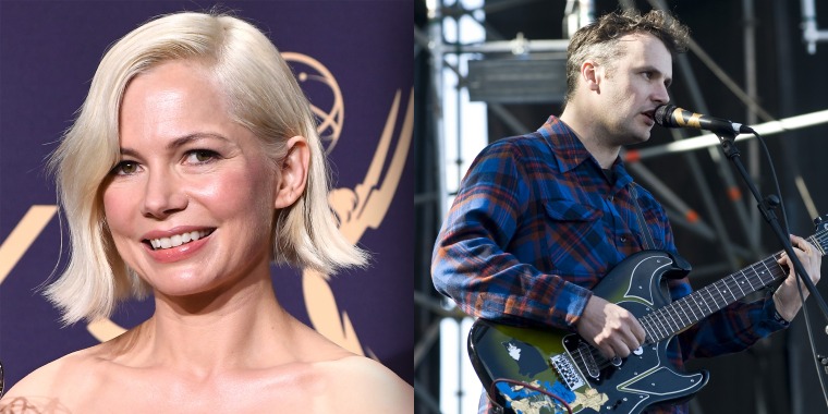 Michelle Williams and Phil Elverum.