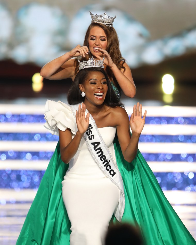 Black Women Reign at Beauty Pageants - The New York Times