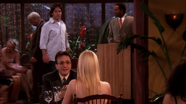 David even proposed to Phoebe once.