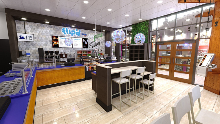 Flip'd is a new fast-casual, to-go concept by IHOP that will roll out in its first cities in Spring 2020.