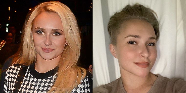 Hayden Panettiere unveils dramatic, very short haircut