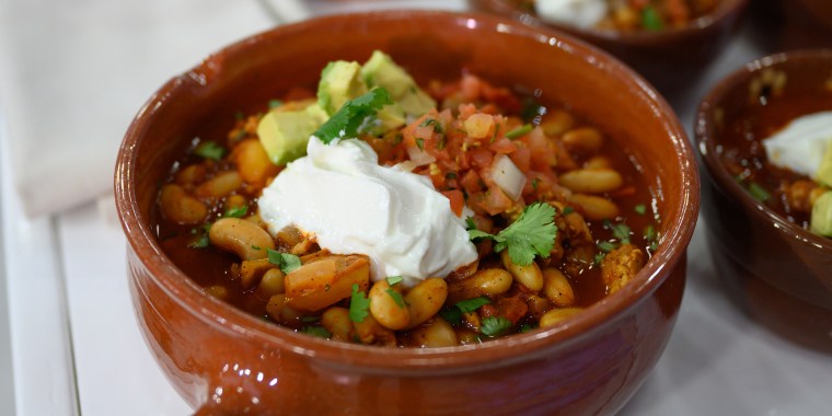 JOY BAUER - SUPERFOOD FRIDAY: Lemon Chicken Soup + White Bean Chili + Spicy Hot Chocolate