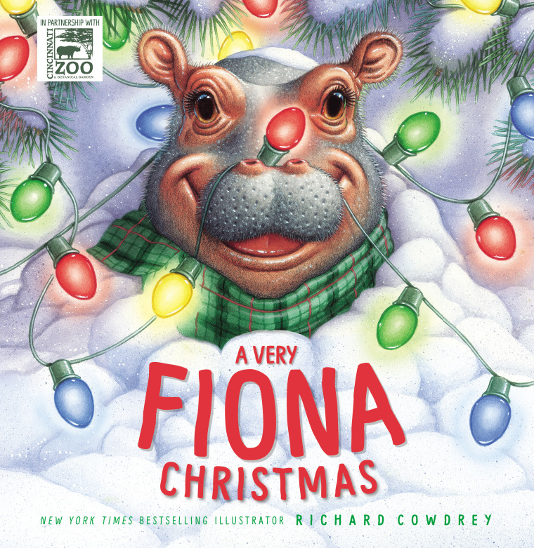 "A Very Fiona Christmas" celebrates fun and friendship among animals at the Cincinnati Zoo and Botanical Garden.