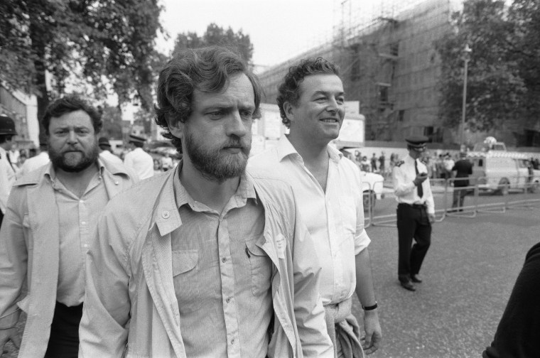 Image: Jeremy Corbyn in 1984