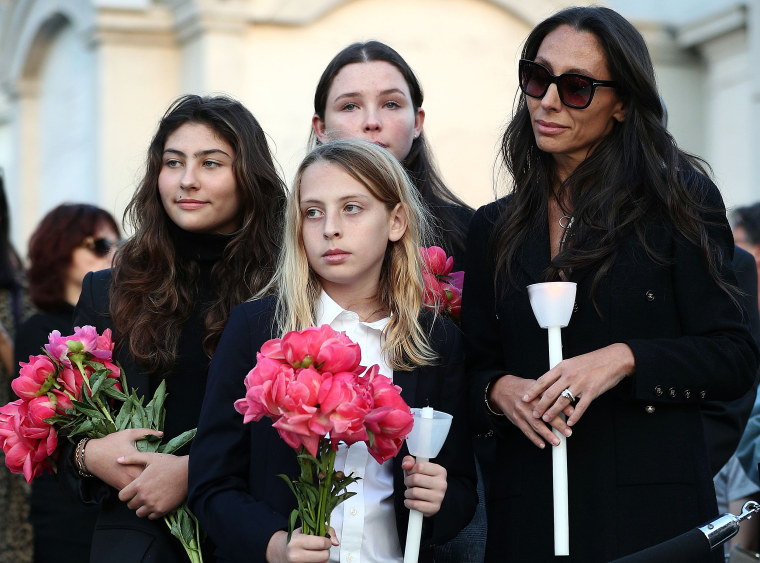 Vicky Cornell Holds Vigil On The Anniversary Of Chris Cornell's Death