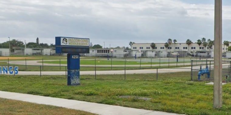 Falcon Cove Middle School in Weston, Fla.