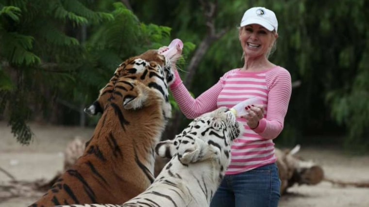 Patty Perry founded the Wildlife Environmental Conservation Inc. sanctuary in Moorpark.