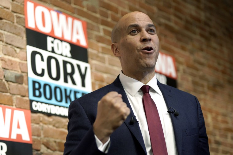 Image: Cory Booker