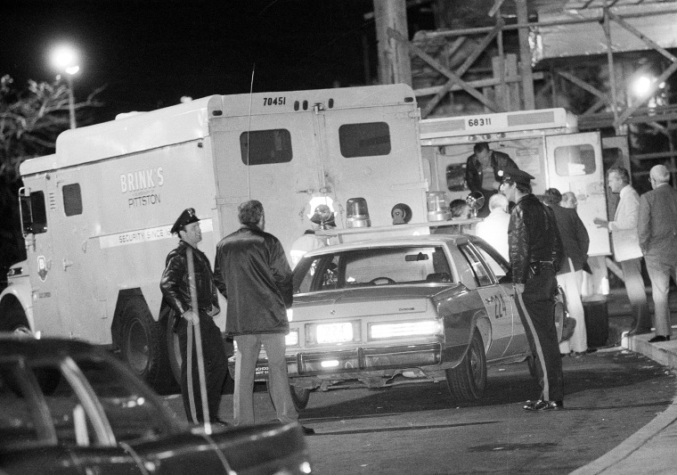 IMAGE: The 1981 Brink's robbery in Nanuet, New York
