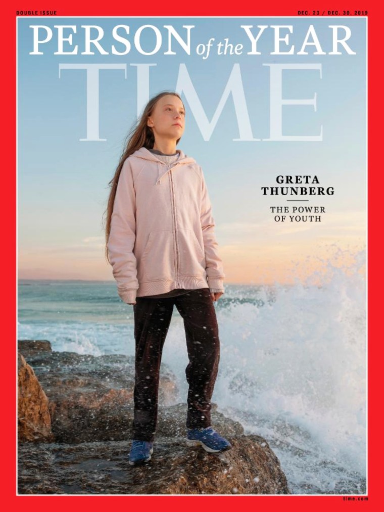 Greta Thunberg Is Time S 2019 Person Of The Year