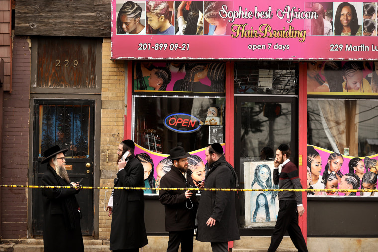 Image: Officials Say Shooting In Jersey City At Kosher Market Was Targeted Attack