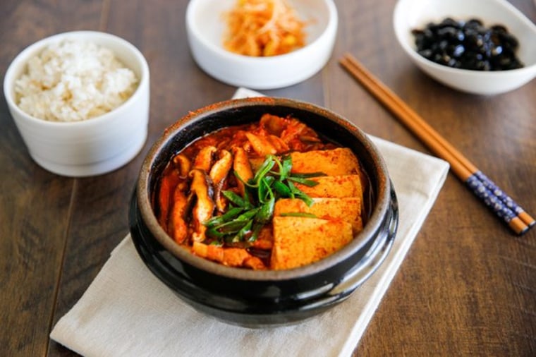 Kimchi Stew