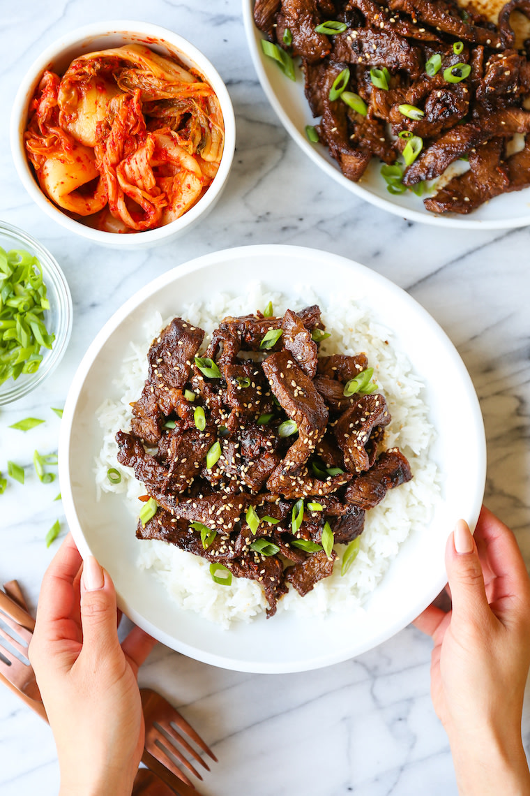 Beef Bulgogi