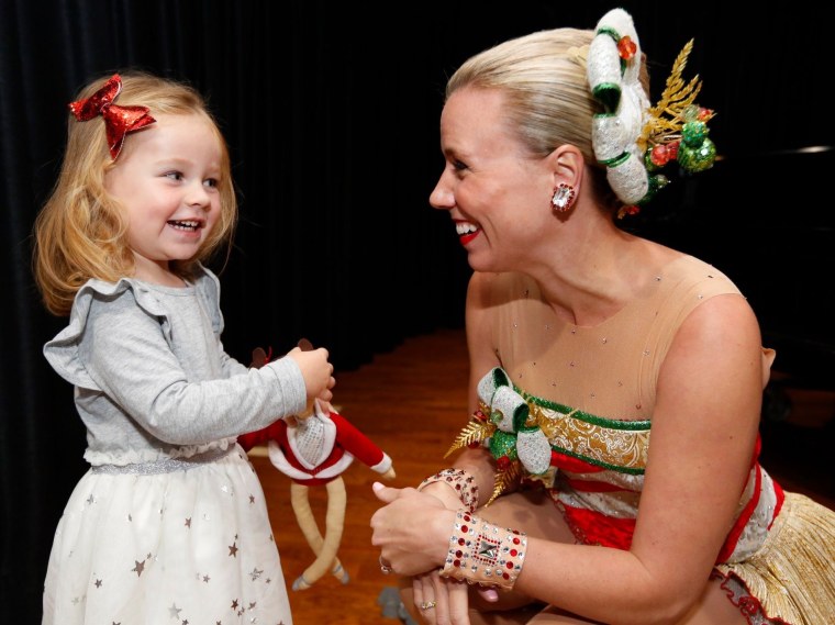 Tara Tubridy with her daughter, Ava.