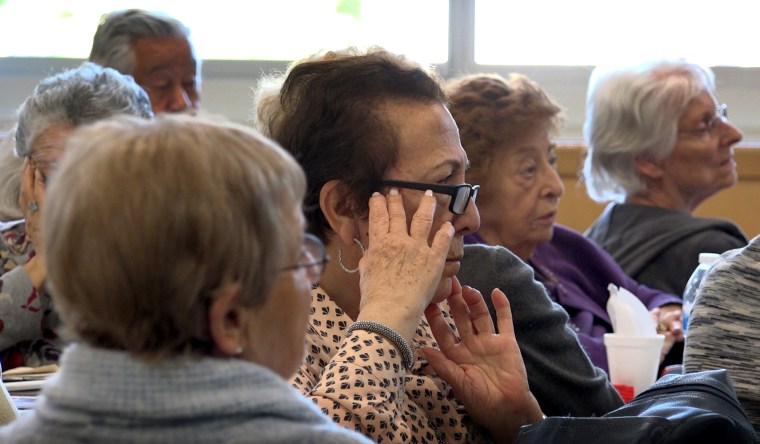 Image: A Senior Scam Presentation in Nassau County, New York