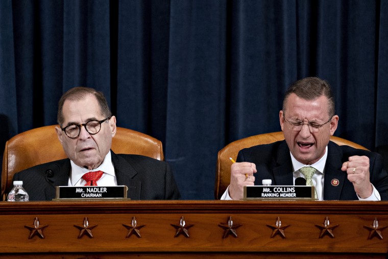 Image: House Judiciary Committee Meets For Markup On Articles Of Impeachment