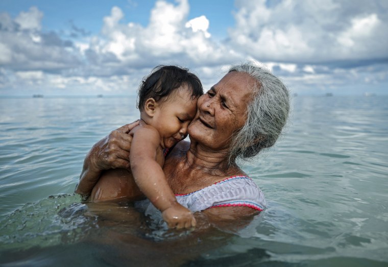 Image: Rising Sea Levels Threaten Coral Atoll Nation Of Tuvalu