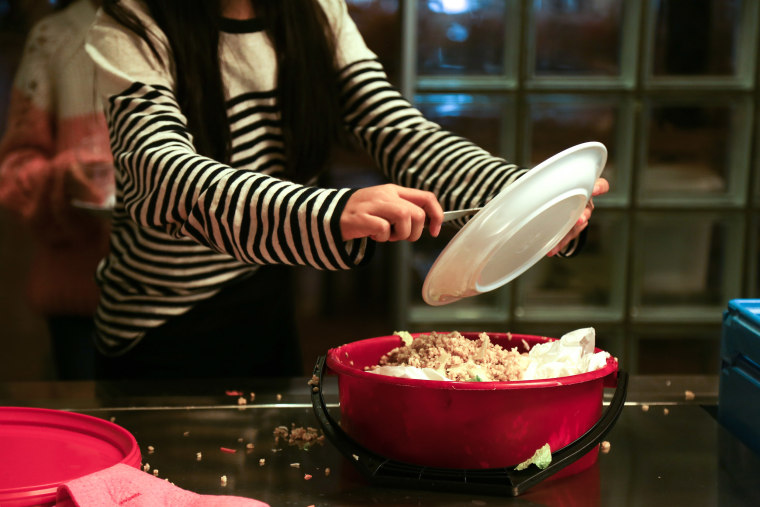 Image: Orminge Skola elementary school in Stockholm composts food waste, uses reusable dishware and cleans the building with naturally derived soaps in an effort to be eco-friendly.