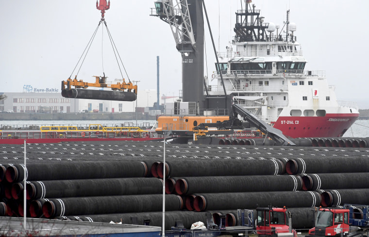 US House of Representatives votes for sanctions against Nord Stream 2