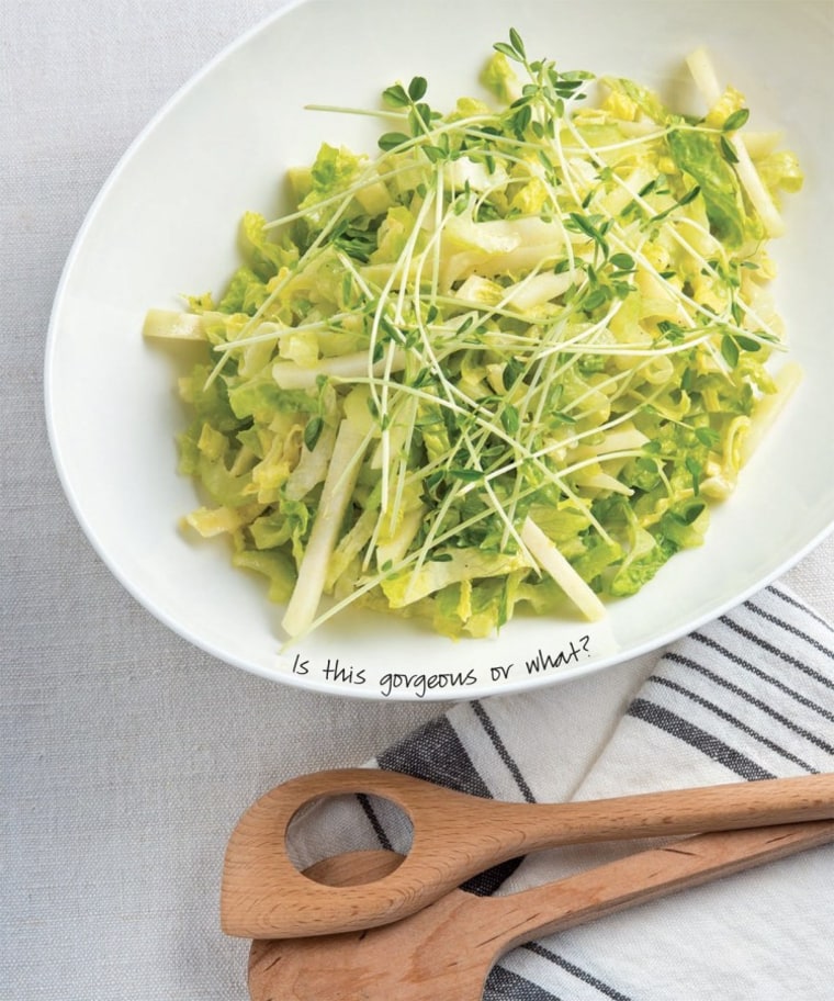 Light Green Crunchy Salad